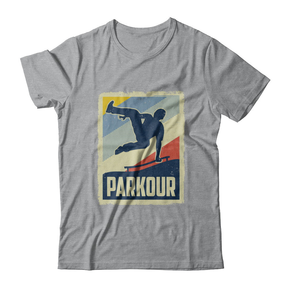 Vintage Parkour Distressed Style T-Shirt & Hoodie | Teecentury.com