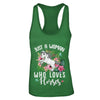 Just A Woman Who Loves Horses T-Shirt & Tank Top | Teecentury.com