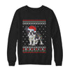 Bulldog Christmas Ugly Sweater Lights Dog Xmas Gift T-Shirt & Sweatshirt | Teecentury.com