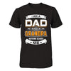 I Am A Dad And A Grandpa Nothing Scares Me T-Shirt & Hoodie | Teecentury.com