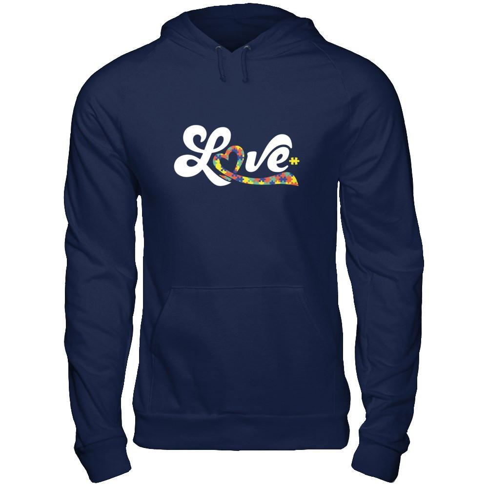 Love Autism Awareness T-Shirt & Hoodie | Teecentury.com