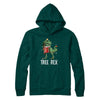 Christmas Tree For Kids Boys T Rex Dinosaur Xmas Gifts T-Shirt & Sweatshirt | Teecentury.com