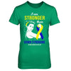 I Am Stronger Than Down Syndrome Awareness Support T-Shirt & Hoodie | Teecentury.com