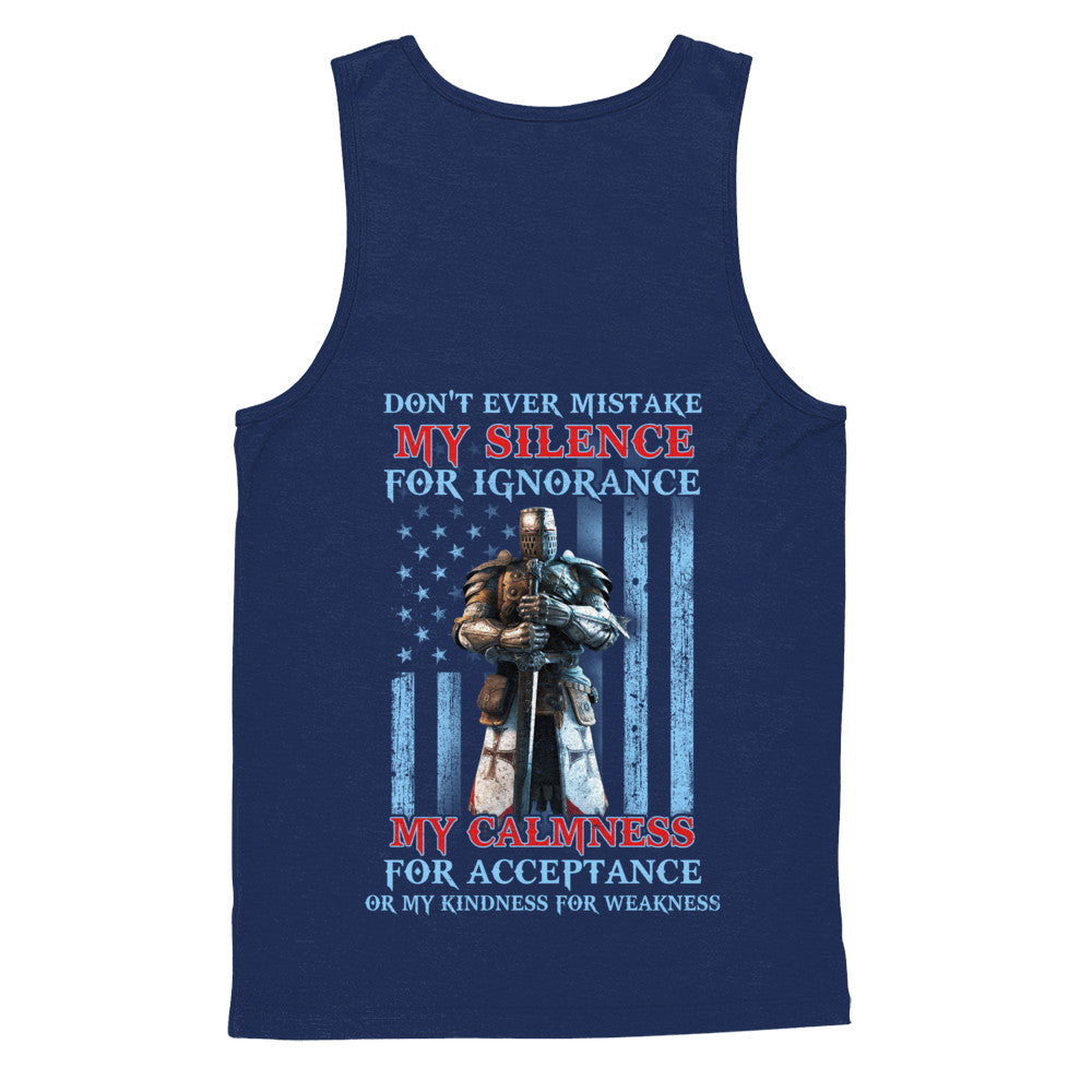 Don't Ever Mistake My Silence For Ignorance T-Shirt & Hoodie | Teecentury.com