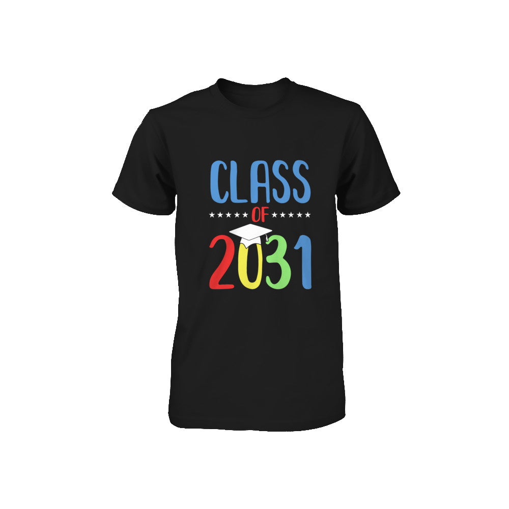 Grow With Me First Day Of School Class Of 2031 Youth Youth Shirt | Teecentury.com
