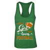 Just A Girl Who Loves Football T-Shirt & Tank Top | Teecentury.com