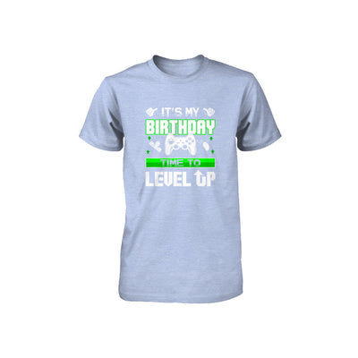 It's My Birthday Time To Level Up Youth Youth Shirt | Teecentury.com