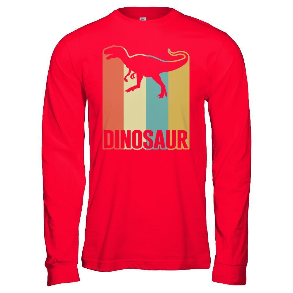 Classic Vintage Retro Style Dinosaur T-Shirt & Hoodie | Teecentury.com