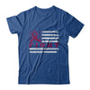Fight Burgundy Ribbon US Flag Multiple Myeloma Awareness T-Shirt & Hoodie | Teecentury.com