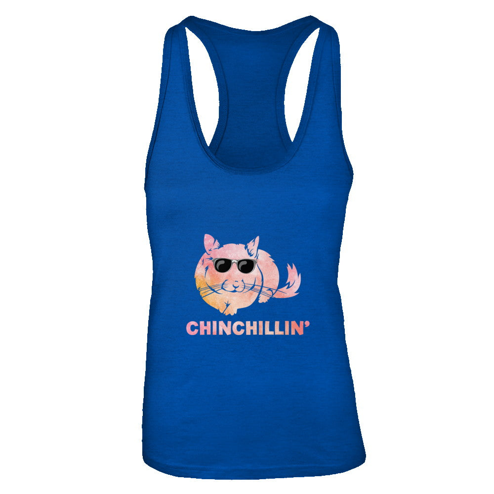 Chinchillin' Funny Chinchilla Lovers T-Shirt & Tank Top | Teecentury.com