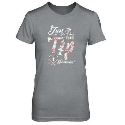 Just The Tip I Promise Funny Saying Nurse Nursing Gift T-Shirt & Tank Top | Teecentury.com
