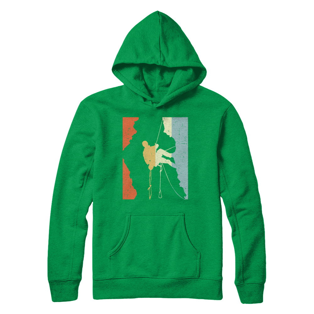Vintage Rock Climbing Climb T-Shirt & Hoodie | Teecentury.com