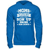 Mom Of Little Boys Work From Son Up 'Til Son Down T-Shirt & Hoodie | Teecentury.com