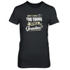 Don't I Look Too Young To Be A Grandma Mothers Day T-Shirt & Tank Top | Teecentury.com