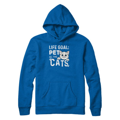 Life Goal Pet All The Cats T-Shirt & Tank Top | Teecentury.com