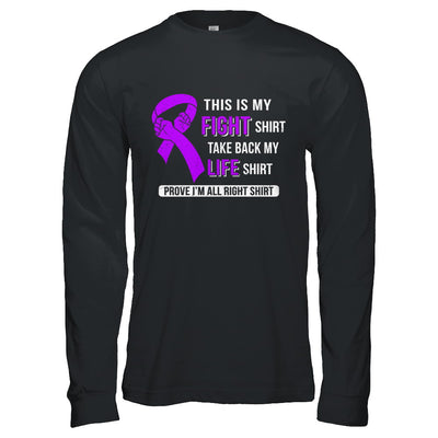 This Is My Fight Alzheimer's Lupus Pancreatic Awareness T-Shirt & Hoodie | Teecentury.com