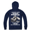 I Asked God For A Best Friend He Sent Me My Son And Daughter T-Shirt & Hoodie | Teecentury.com