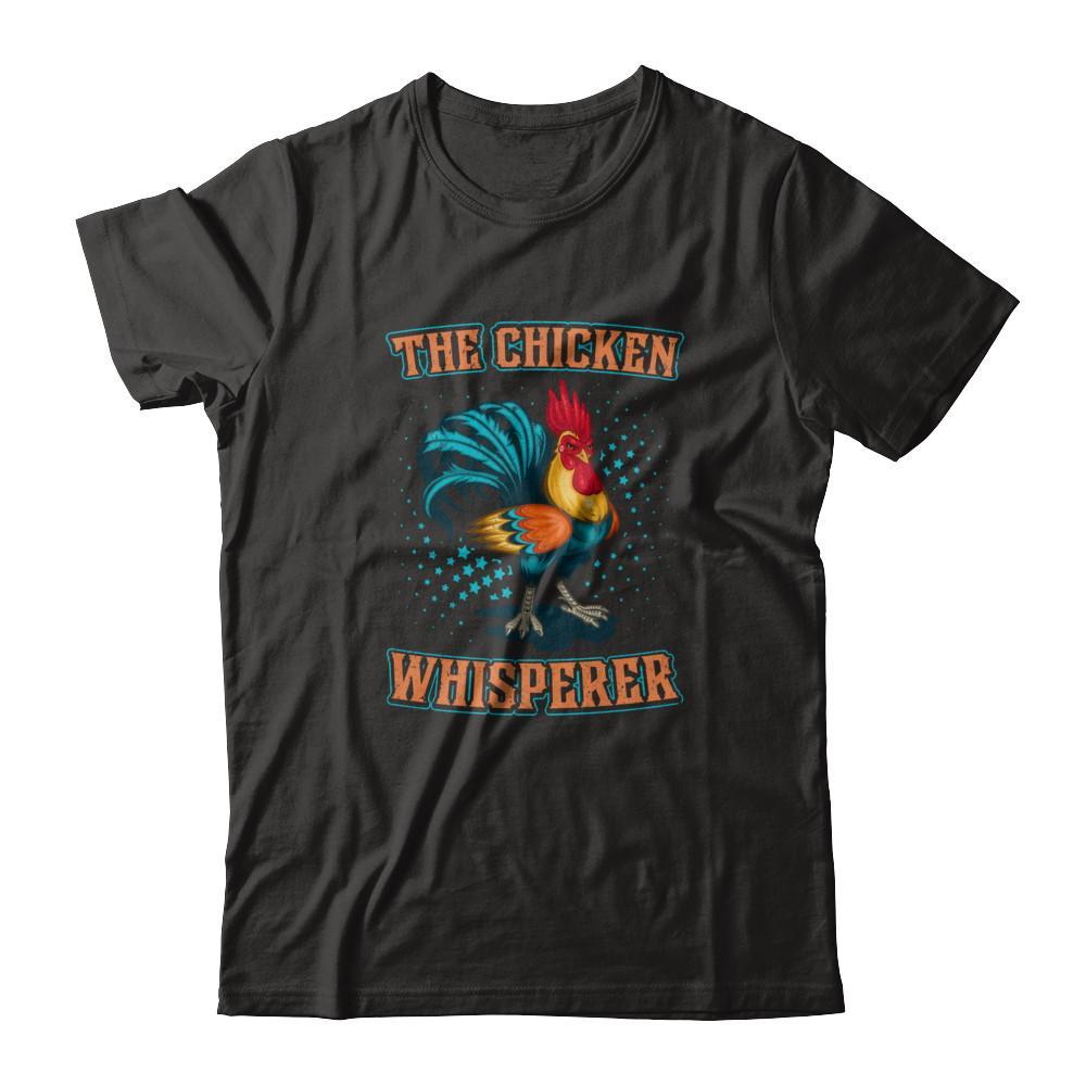 The Chicken Whisperer Funny Farmer T-Shirt & Tank Top | Teecentury.com