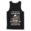 Vietnam Veteran's Son I Was Raised By Mine T-Shirt & Hoodie | Teecentury.com