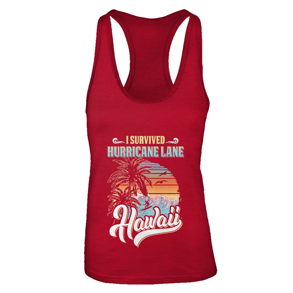 I Survived Hurricane Lane Hawaii T-Shirt & Tank Top | Teecentury.com