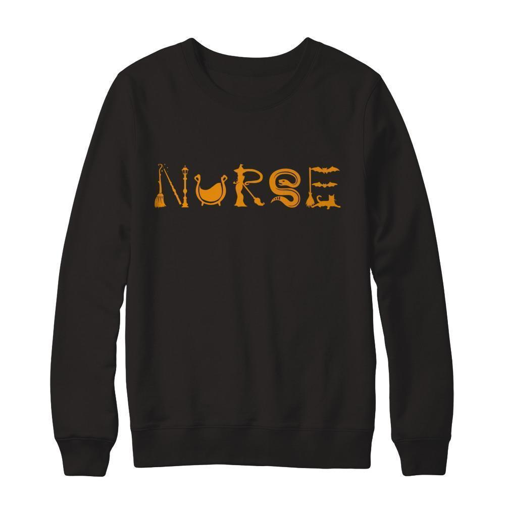 Funny Nurse Halloween T-Shirt & Sweatshirt | Teecentury.com