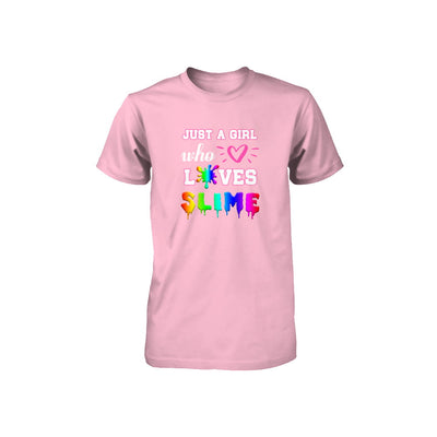 Just A Girl Who Loves Slime Youth Youth Shirt | Teecentury.com