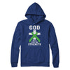 God Will Give Me Strength Green Awareness Ribbon Gift T-Shirt & Hoodie | Teecentury.com