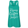 Running On Coffee And Dry Shampoo T-Shirt & Tank Top | Teecentury.com