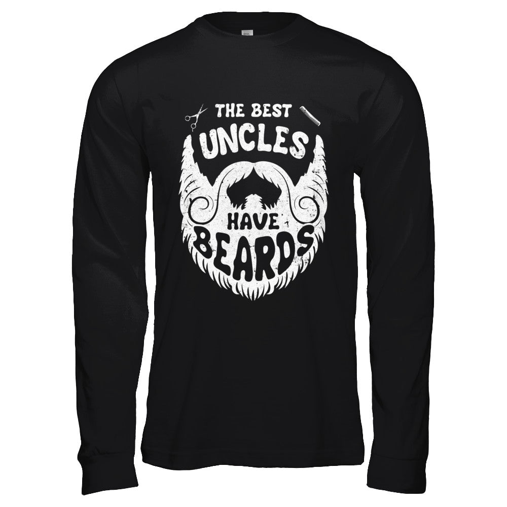 The Best Uncles Have Beards Bearded Uncle T-Shirt & Hoodie | Teecentury.com