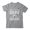 Only Great Dads Get Promoted To Grandpa Fathers Day T-Shirt & Hoodie | Teecentury.com