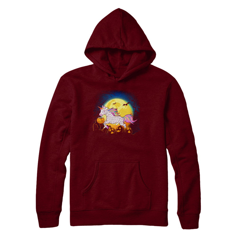 Halloween Pumpkin Unicorn Gift For Kids Girls T-Shirt & Hoodie | Teecentury.com