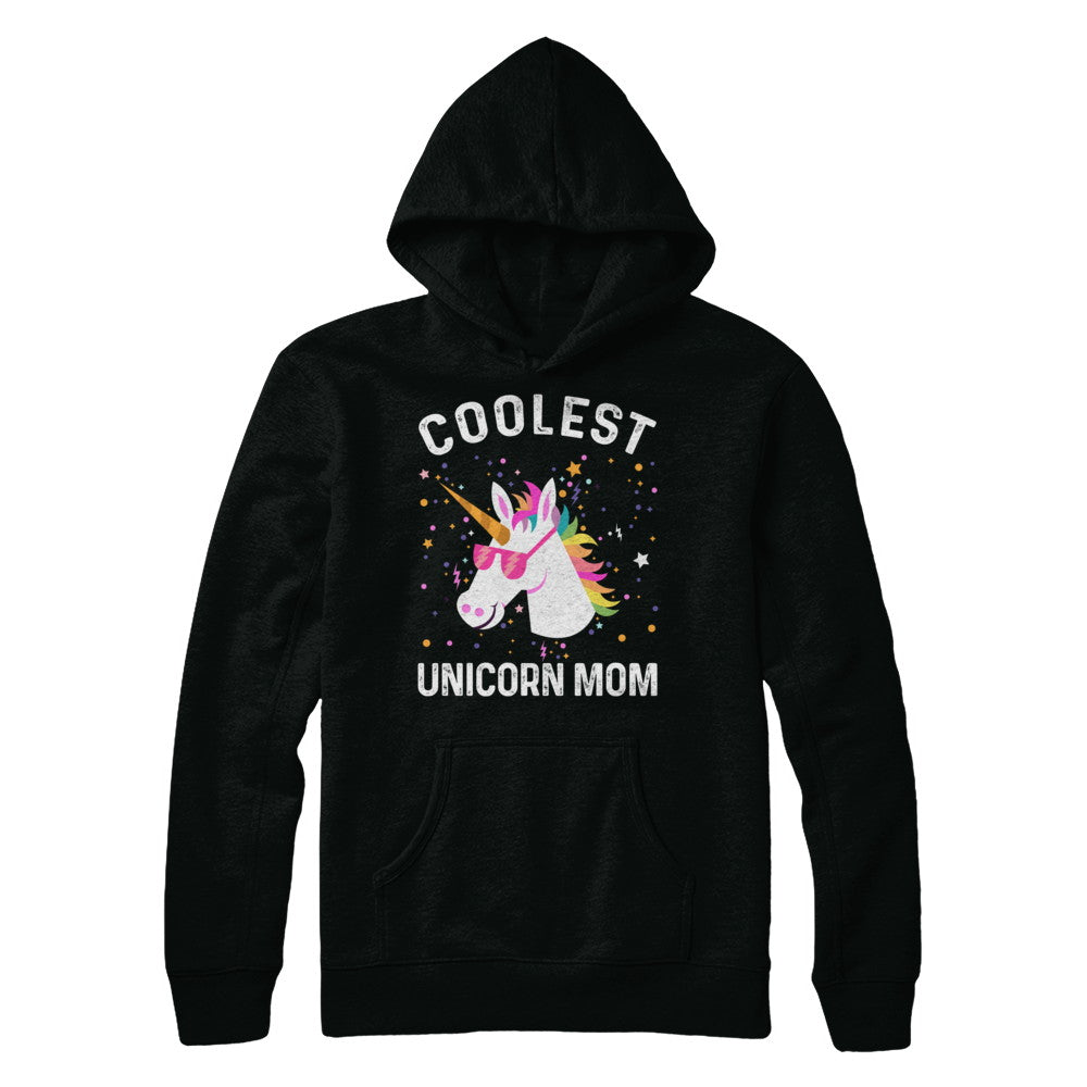 Coolest Unicorn Mom Cute Funny Unicorn Mothers Day T-Shirt & Hoodie | Teecentury.com