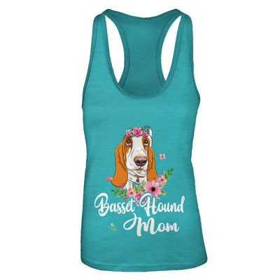 Basset Hound Mom Funny Dog Mom Gift Idea T-Shirt & Tank Top | Teecentury.com