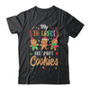 Teacher My 5th Graders Are Smart Cookies Christmas T-Shirt & Sweatshirt | Teecentury.com