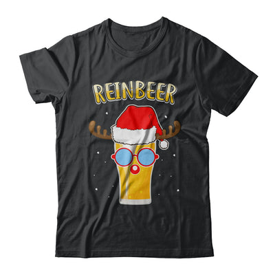 Funny Christmas Gift Beer Reindeer Lovers Reinbeer T-Shirt & Sweatshirt | Teecentury.com