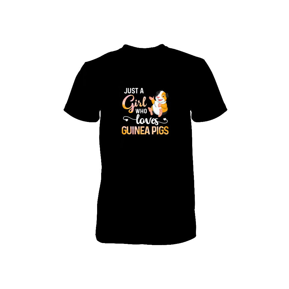 Just A Woman Who Loves Guinea Pigs Youth Youth Shirt | Teecentury.com