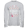 At Nana's The Answer Is Always Yes Floral Mothers Day Gift T-Shirt & Hoodie | Teecentury.com