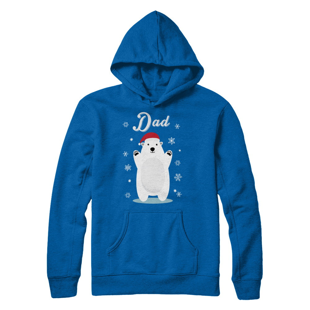 Dad Bear Christmas Santa Pajamas T-Shirt & Sweatshirt | Teecentury.com