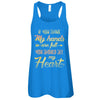 If You Think My Hands Are Full You Should See My Heart T-Shirt & Tank Top | Teecentury.com