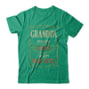 Grandpa Because Grandfather Is For Old Guys Fathers Day Gift T-Shirt & Hoodie | Teecentury.com