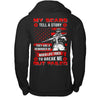 Veteran My Scars Tell A Story They Are A Reminder Of When Life Tried T-Shirt & Hoodie | Teecentury.com