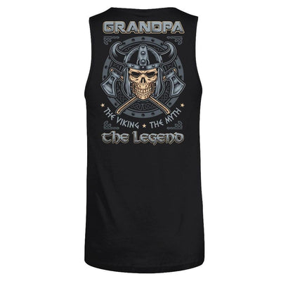 Grandpa The Viking The Myth The Legend T-Shirt & Hoodie | Teecentury.com