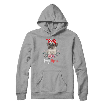 Pug Mom Gift For Women Dog Lover T-Shirt & Hoodie | Teecentury.com