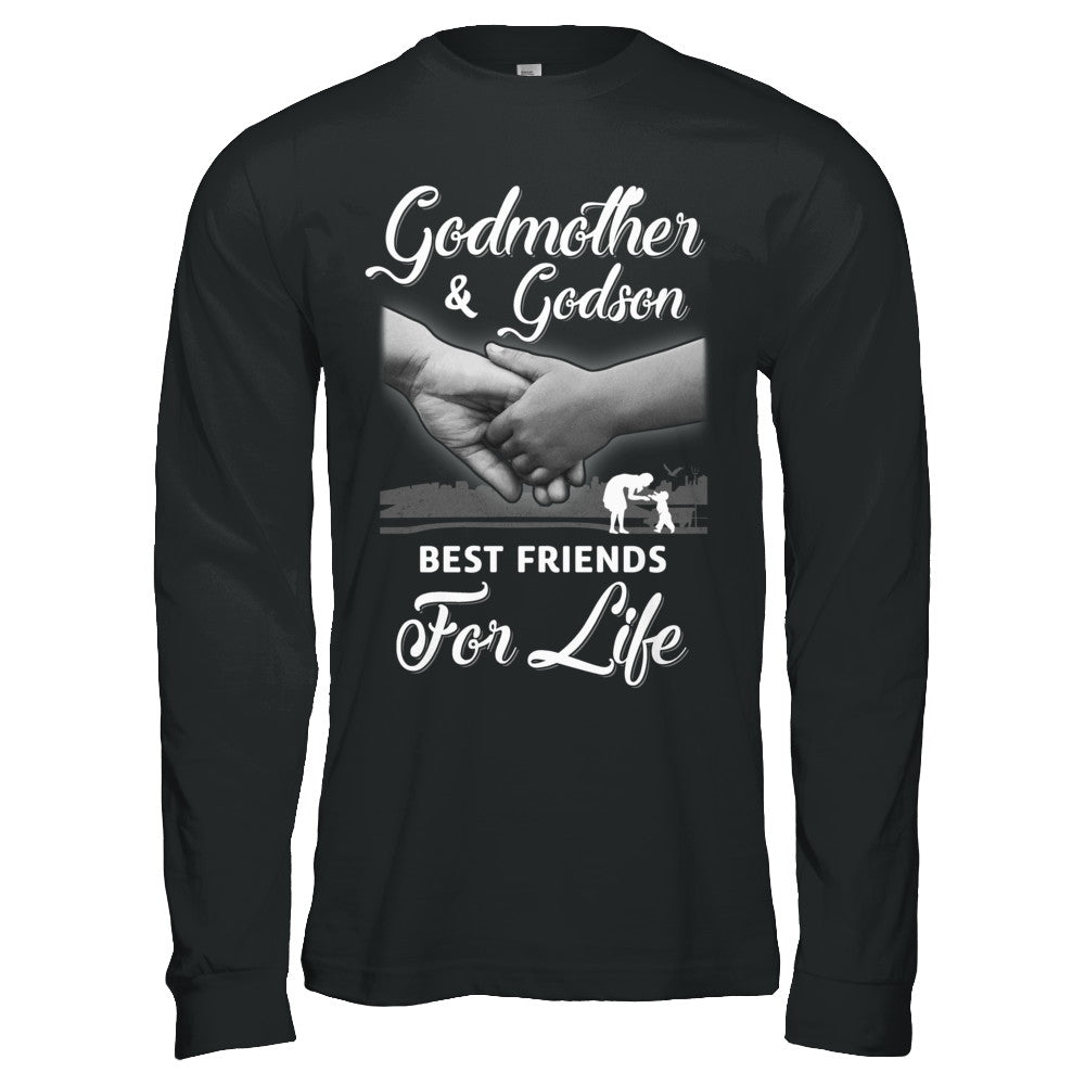 God-Mother God-Son Best Friends For Life Mothers Day T-Shirt & Hoodie | Teecentury.com