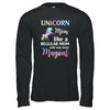 Unicorn Mom Like A Regular Mom Birthday Gift Mothers Day T-Shirt & Tank Top | Teecentury.com