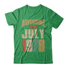 Vintage Retro Awesome Since July 1978 44th Birthday T-Shirt & Hoodie | Teecentury.com