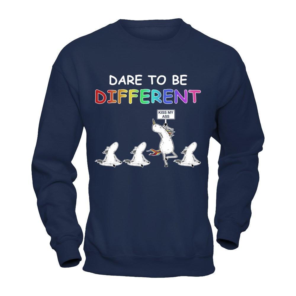 Rainbow Dare To Be Different T-Shirt & Hoodie | Teecentury.com