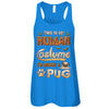 Dog Halloween My Human Costume I'm Really A Pug T-Shirt & Tank Top | Teecentury.com