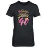 Sassy And Fabulous At 40th 1982 Birthday Gift T-Shirt & Tank Top | Teecentury.com