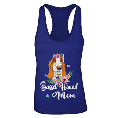 Basset Hound Mom Funny Dog Mom Gift Idea T-Shirt & Tank Top | Teecentury.com